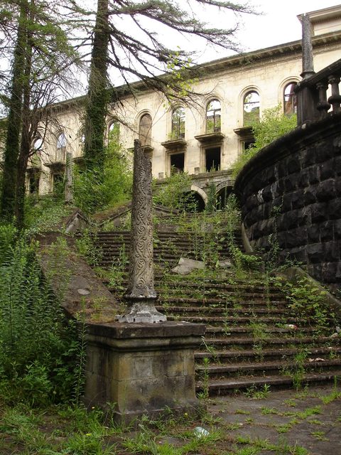 Цхалтубо: курорт, где время остановилось